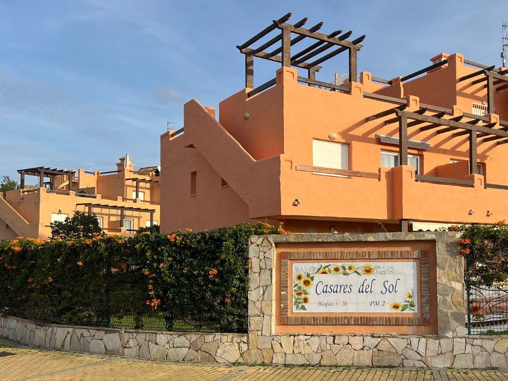 Casares del Sol pm2 sign , Andalucia