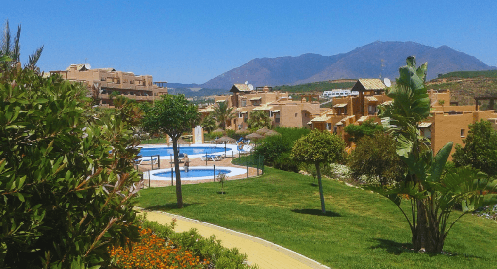 Casares del Sol pm2 apartments and gardens, Andalucia